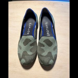 Rothy’s “The Loafer” Women’s Shoe in Camo